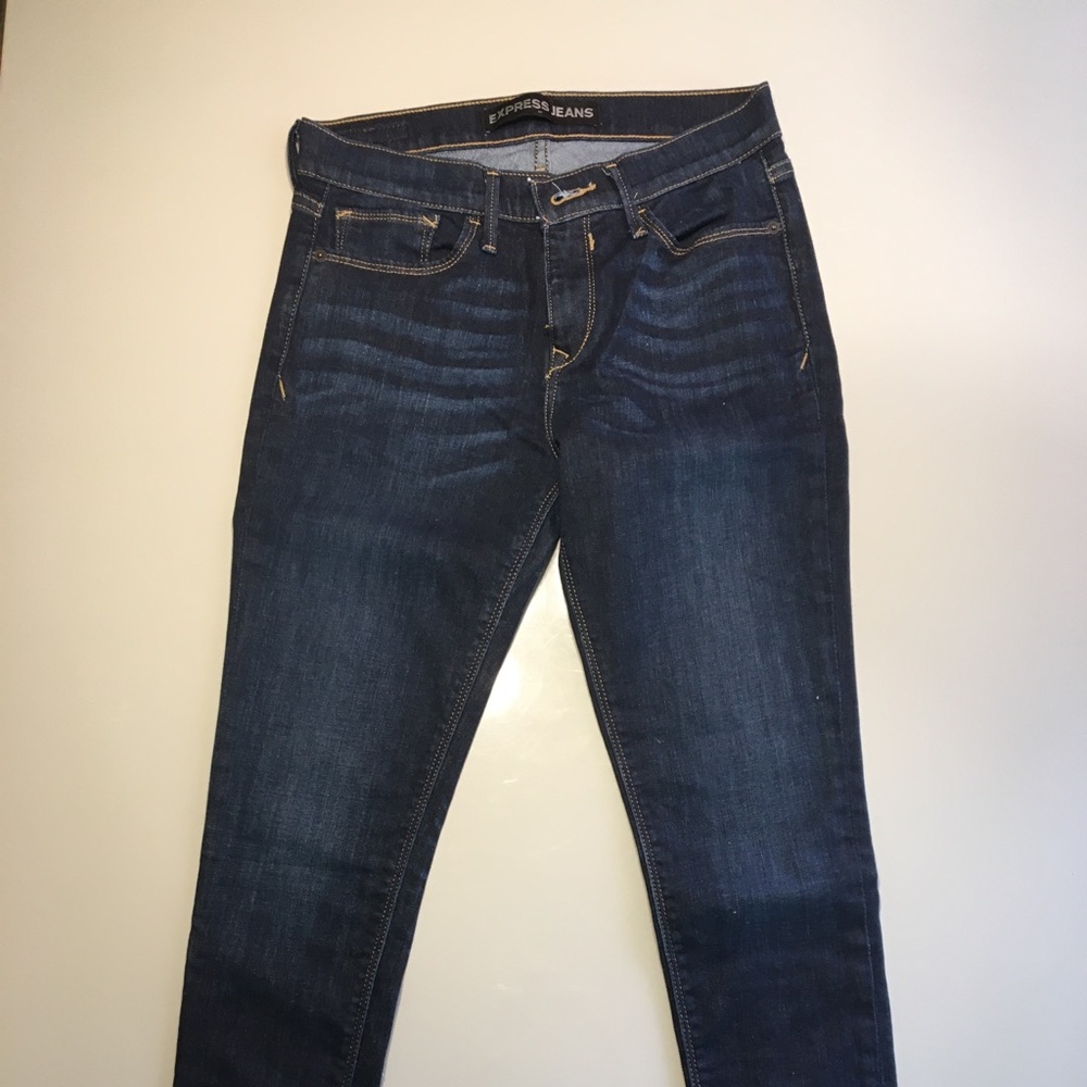 Zelda skinny ankle jeans mid rise